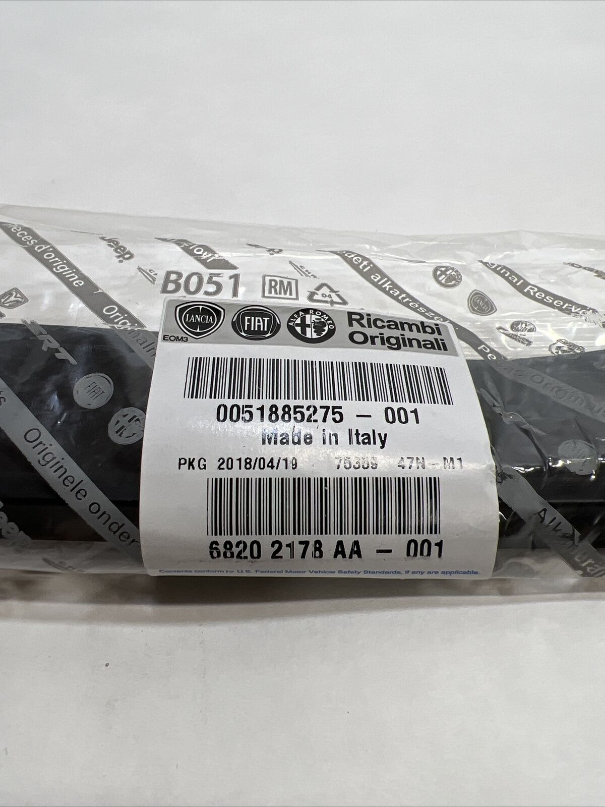 New OEM Genuine Mopar Fiat 500L 2014-2020 Front Air Dam 68202178AA