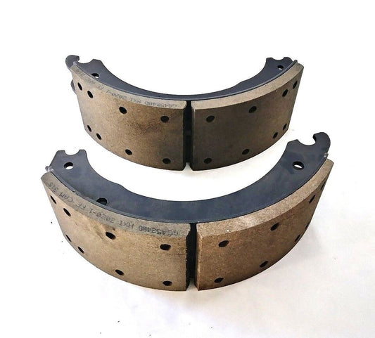 Haldex Relined Gripper Kit for 16-1/2" Meritor Q Relocated Spring Hole GG4524QMG