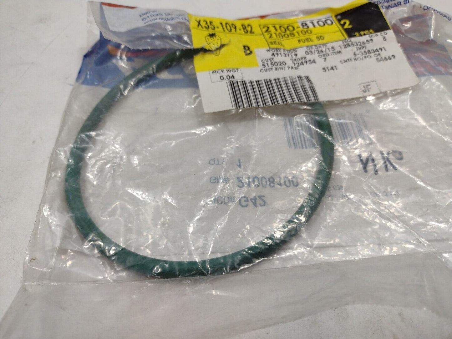 Genuine OEM GM Chevy Corvette Fuel Tank Sending Unit O-Ring 1991-2013 21008100