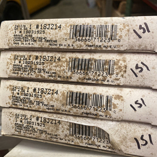 New OEM GM Brake Hydraulic Hose ACDelco 18J214