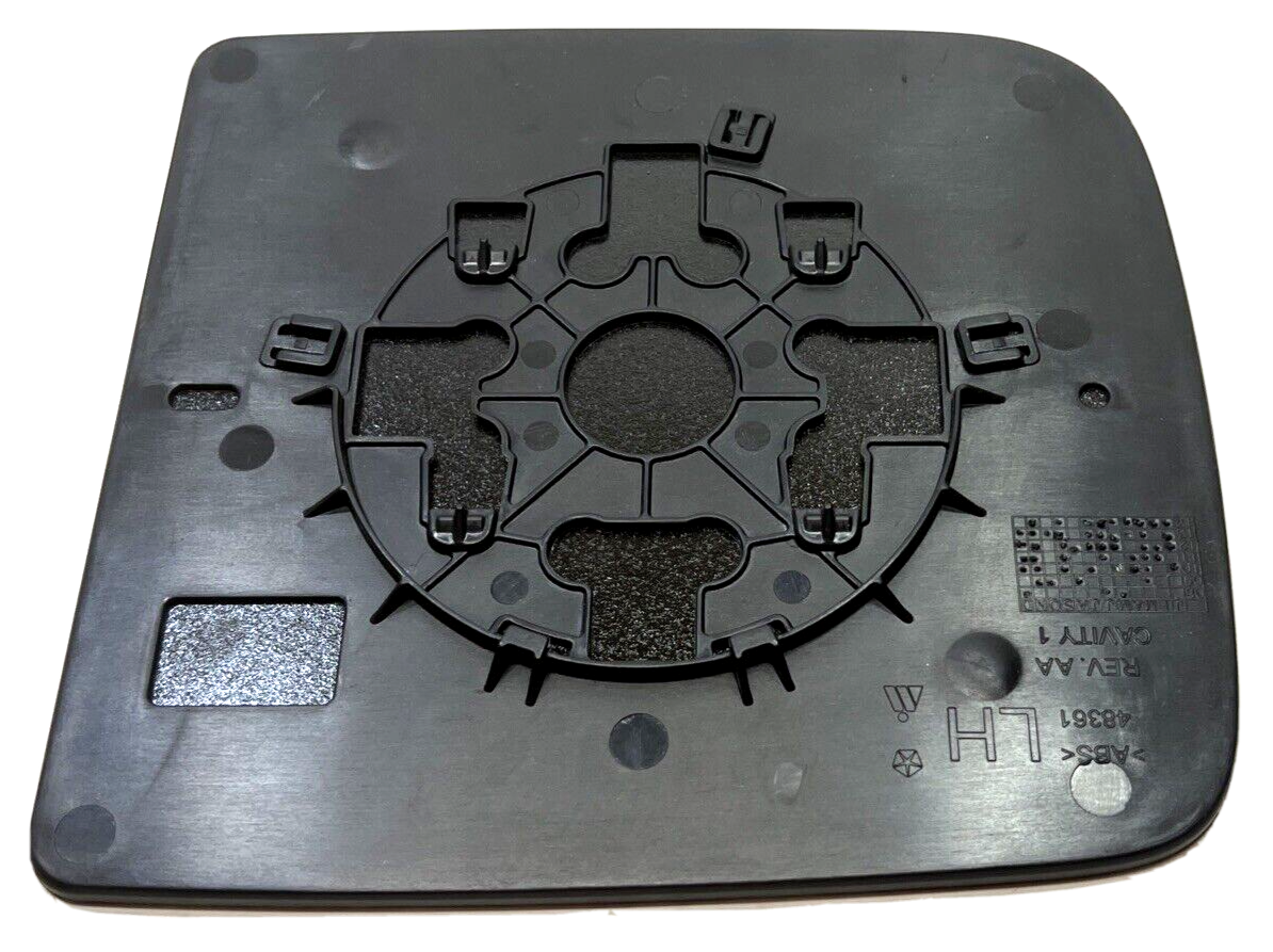 New OEM Genuine Mopar Front Left Driver Side Door Mirror Glass 68067729AA