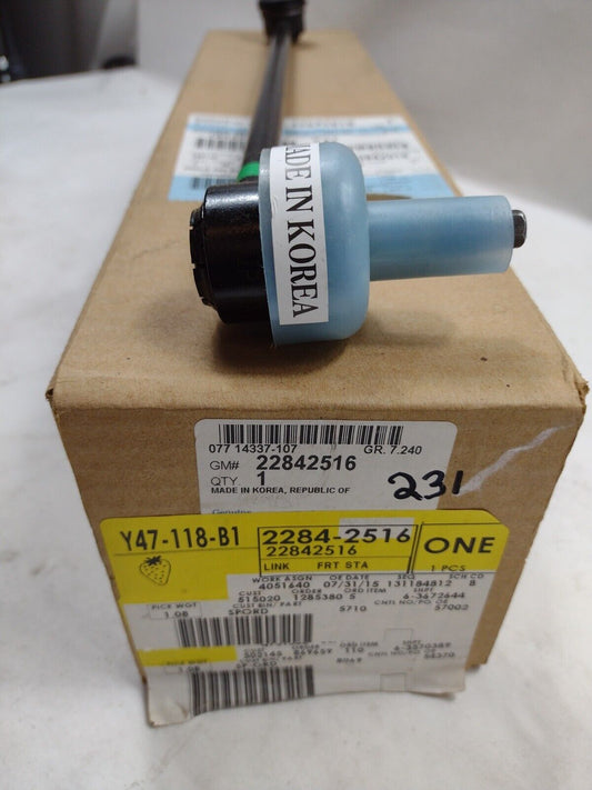 Genuine OEM GM Chevrolet Camaro Stabilizer Bar Link 2012-2015 22842516