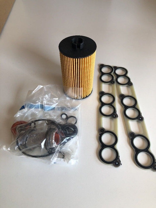 New OEM International Manifold Gasket & Filter Kit 8E7Z9433A