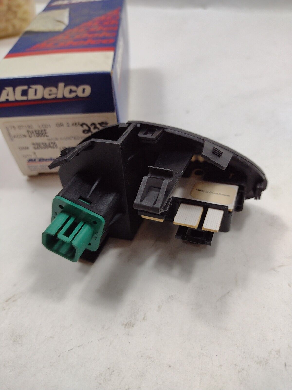 Genuine OEM GM Chevy Malibu Fog Light Switch 1997-2003 22638429