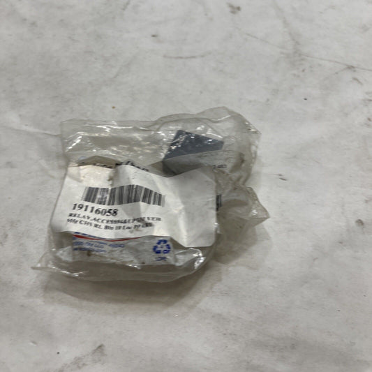 New OEM Genuine GM Equinox 1994-2023 Relay A/C Compressor Black 12077866