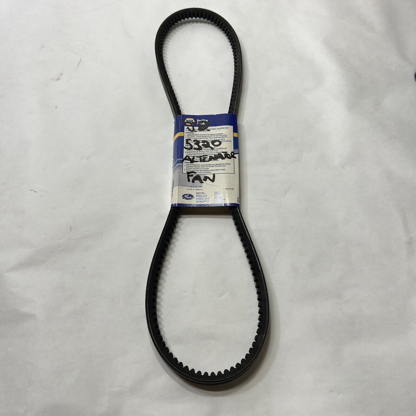 New Napa Automotive Belts Hose 22525