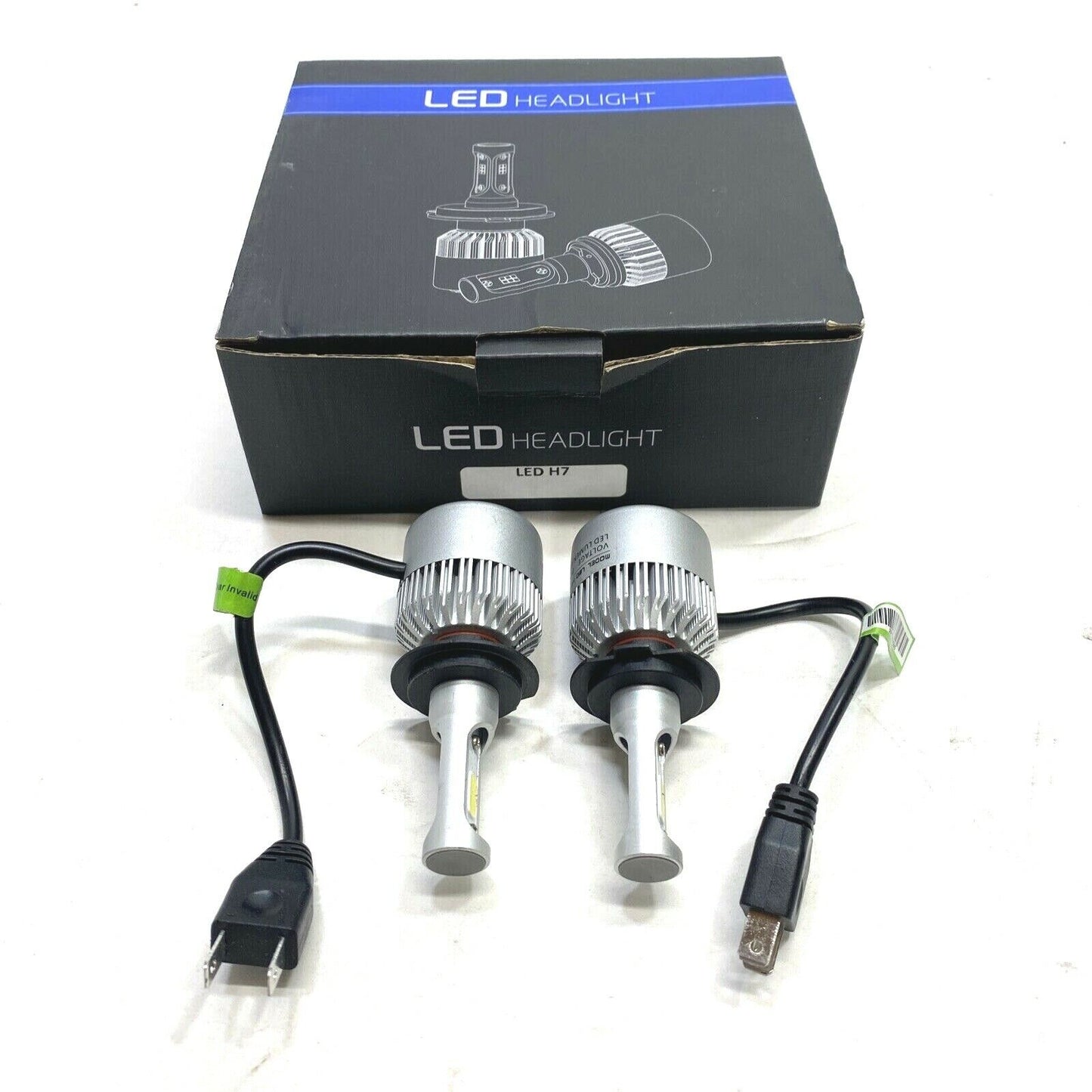 New Led Headlight Bulb lED H7