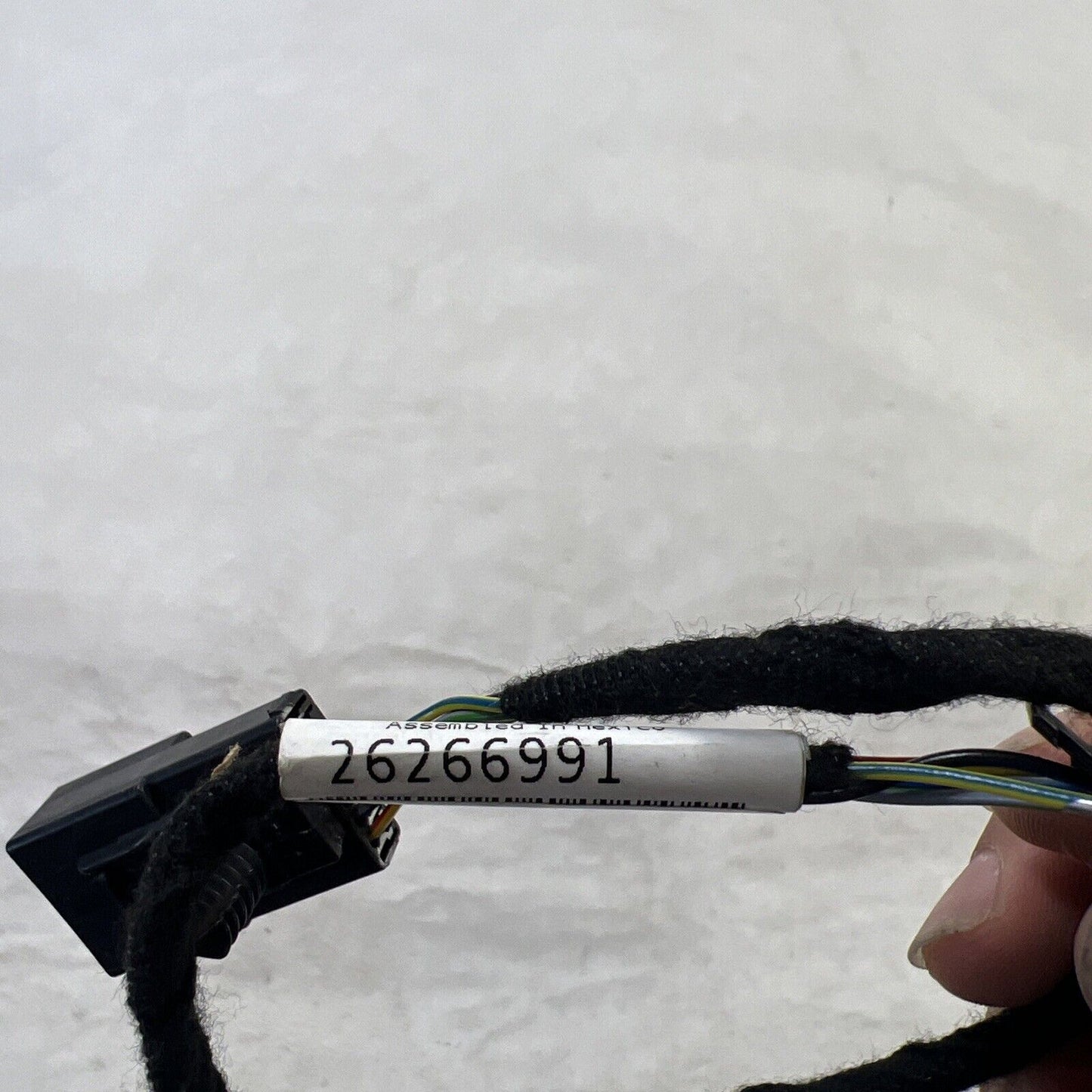 Genuine OEM GM Chevrolet Malibu Interior Rear View Mirror Wiring Cable 26266991