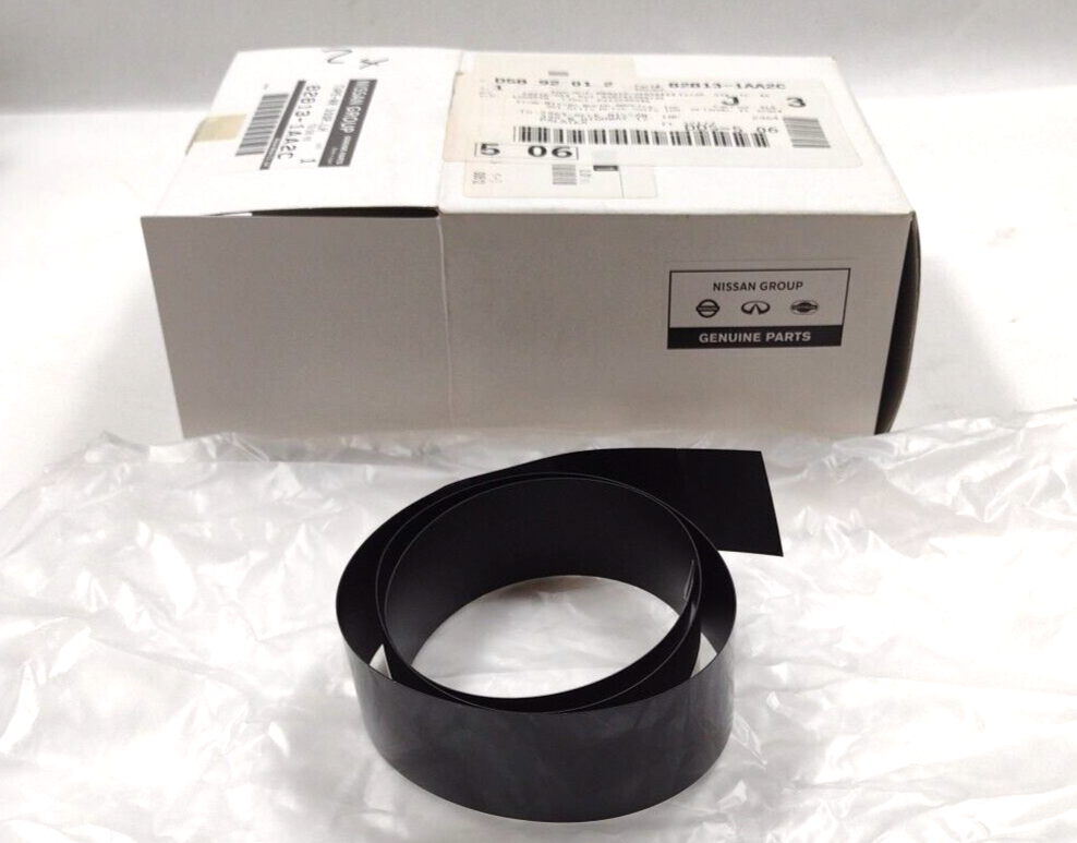 Genuine OEM Nissan Murano Rear Left Driver Side Upper Black Out Tape 828131AA2C