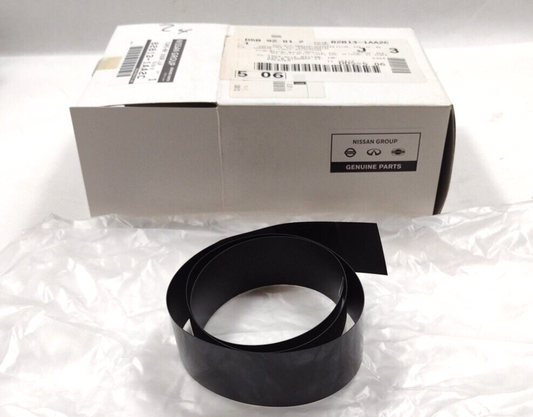 Genuine OEM Nissan Murano Rear Left Driver Side Upper Black Out Tape 828131AA2C