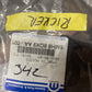 New OEM Mopar Jeep CHEROKEE REAR RIGHT SEAT BELT RETRACTOR OEM 6MH88DX9A DAMAGED