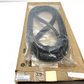 New OEM Nissan/INFINITI Rear Passenger Door Seal 10-15  76923-ZQ01A