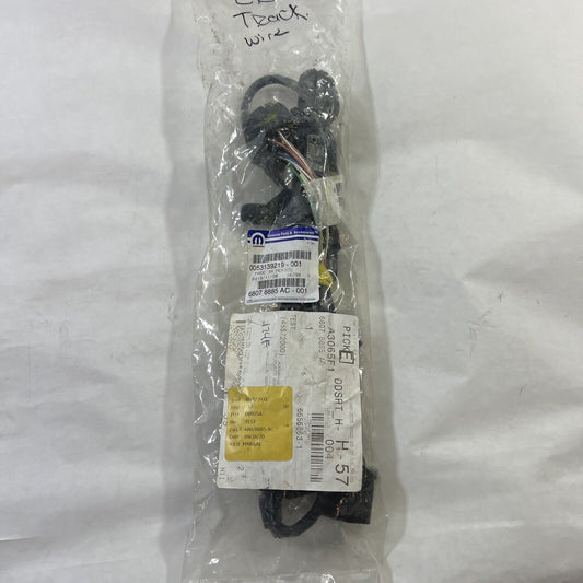 Genuine OEM Mopar Town & Country Sliding Door Track Wiring 2010-2012 68078885AC