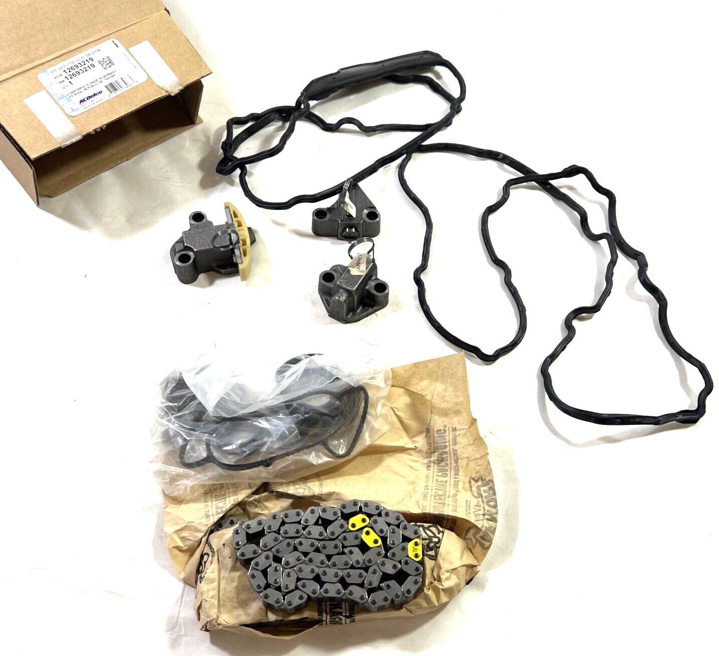 Genuine OEM GM Engine Timing Chain Kit 12693219 Malibu CTS SRX G6 2.8L 3.6L V6