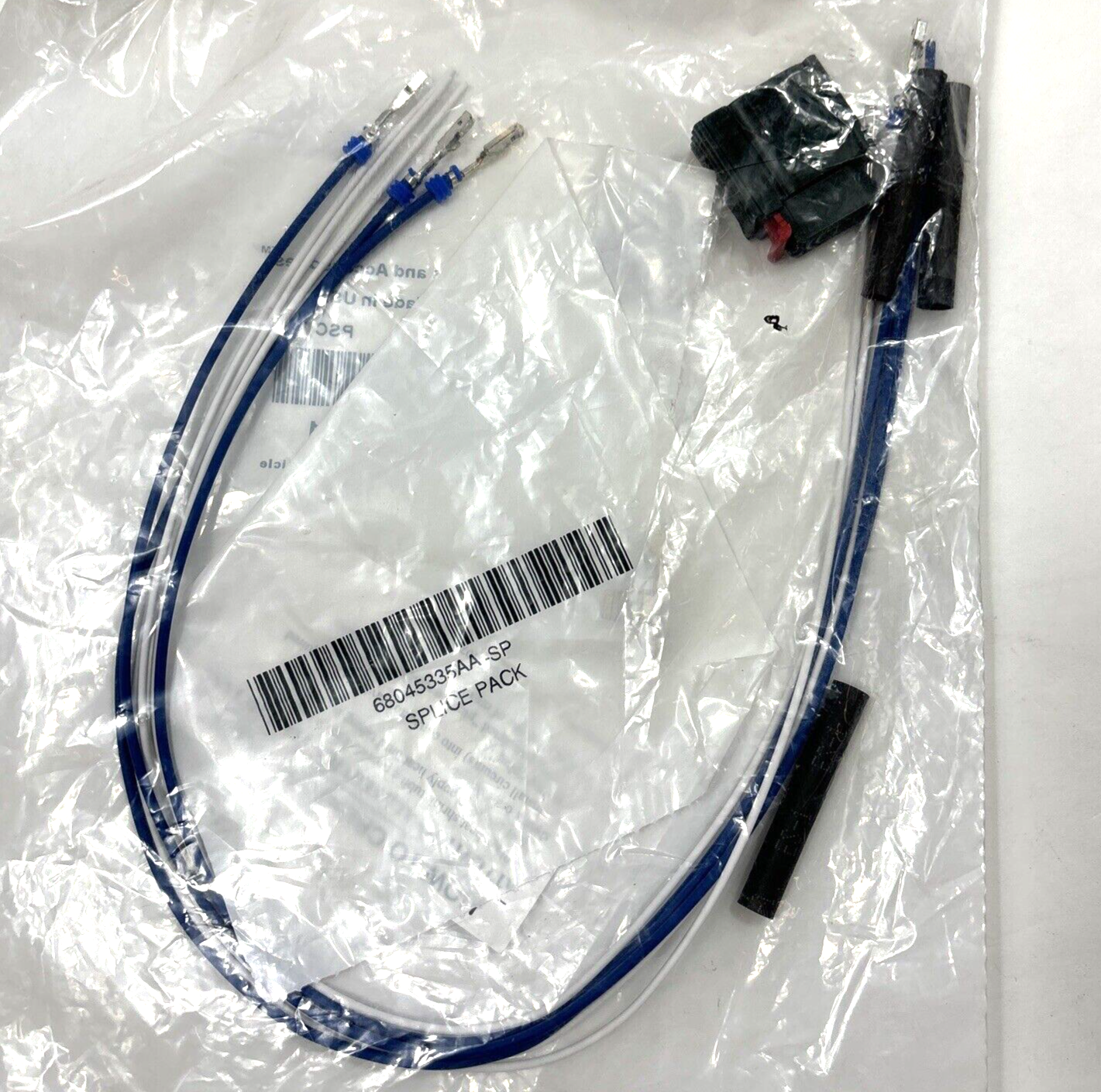 NEW Genuine OEM Mopar 3 Way Wiring Kit 68045335AA