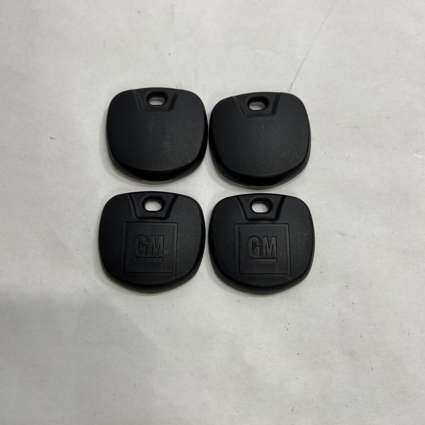 New (4 PACK) Door Lock & Ignition Lock Key Cover Kit - GM 23279476