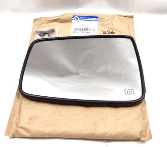 Genuine OEM Mopar RAM 1500 2500 Mirror Glass Driver Side 2017-2024 68381787AA