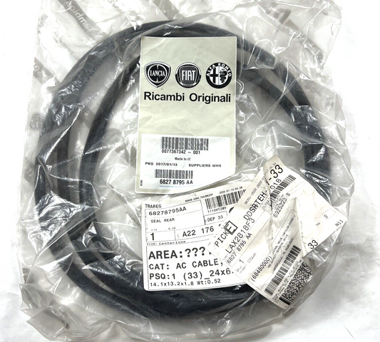 Genuine OEM Mopar Jeep Renegade Sunroof Glass Seal 2015-2021 68278795AA