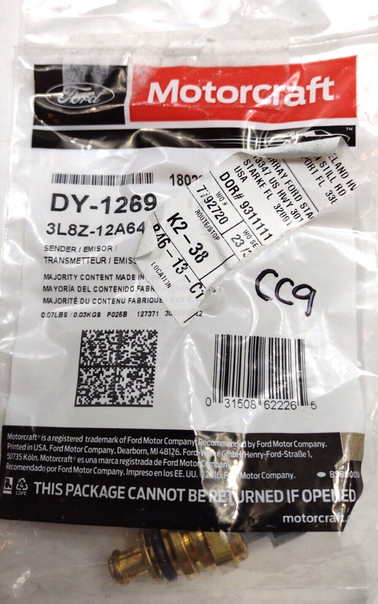 Genuine OEM Ford Fusion Coolant Temp Sensor 01-20 3L8Z12A648A Motorcraft DY1269