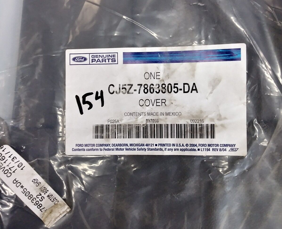 New OEM Ford Escape Seat Upholstery Rear Cover Left 2013-15 CJ5Z7863805DA