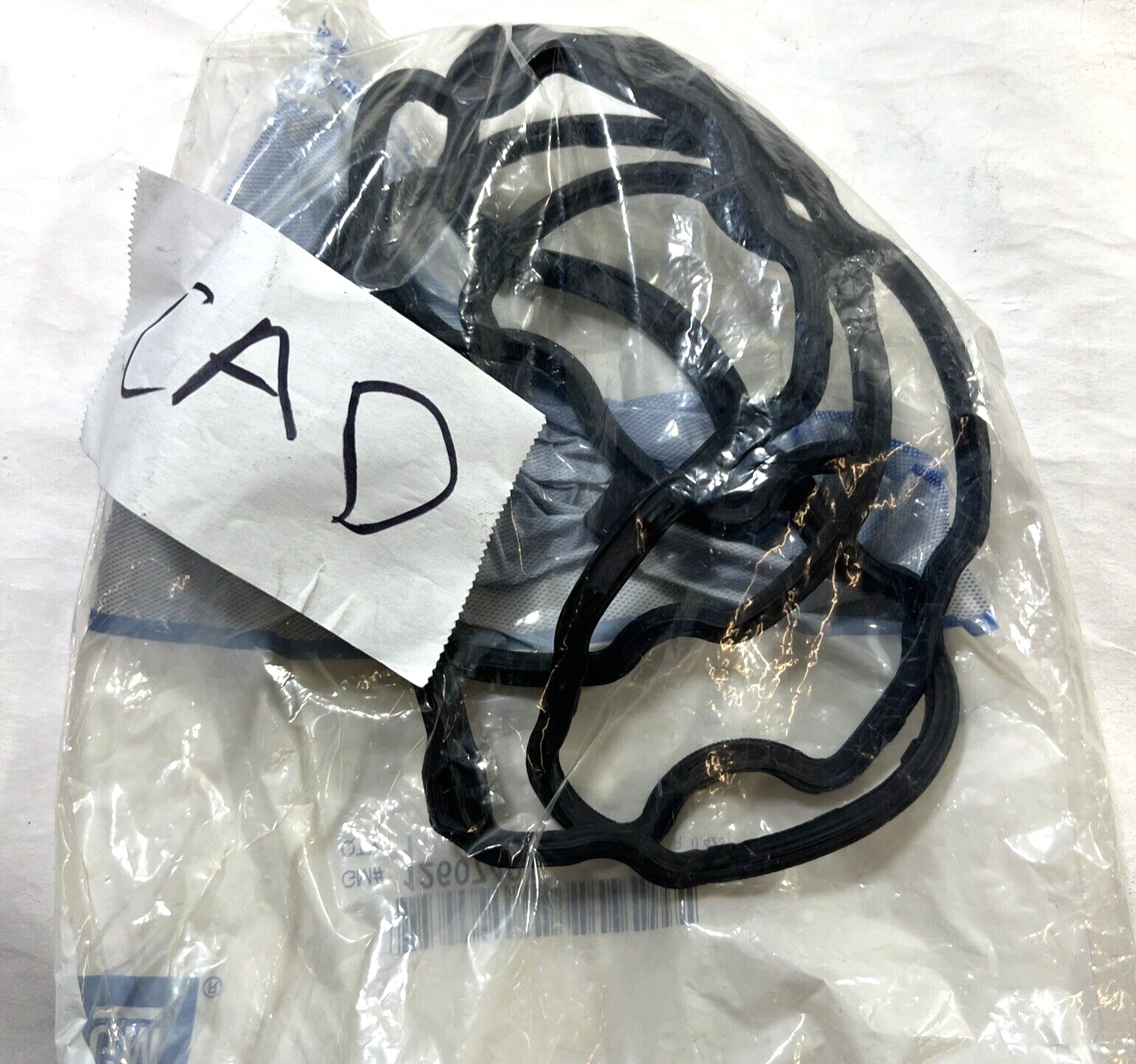 Genuine OEM GM Enclave Left Driver Side Valve Cover Gasket 2008-2017 12607401