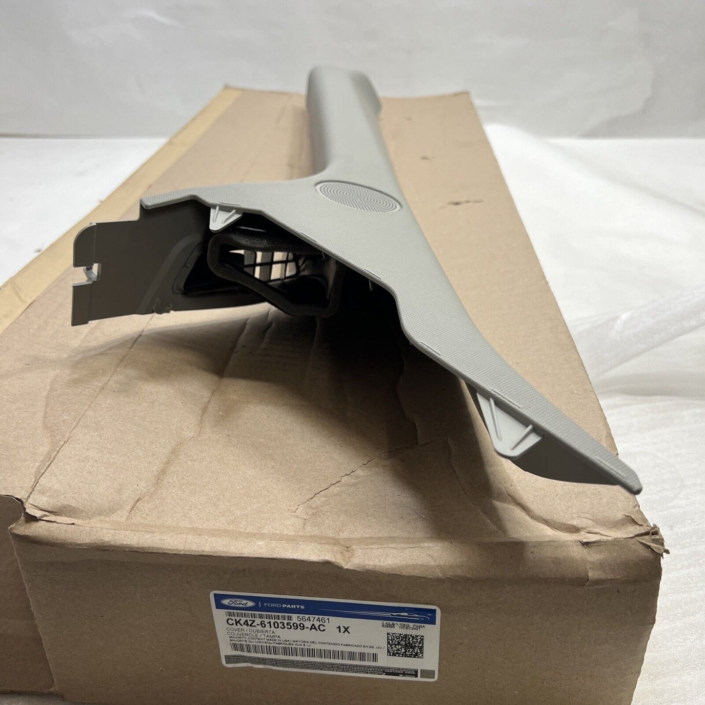 New OEM Genuine Ford 15-23 Left Driver Side Windshield Pillar Trim CK4Z6103599AC