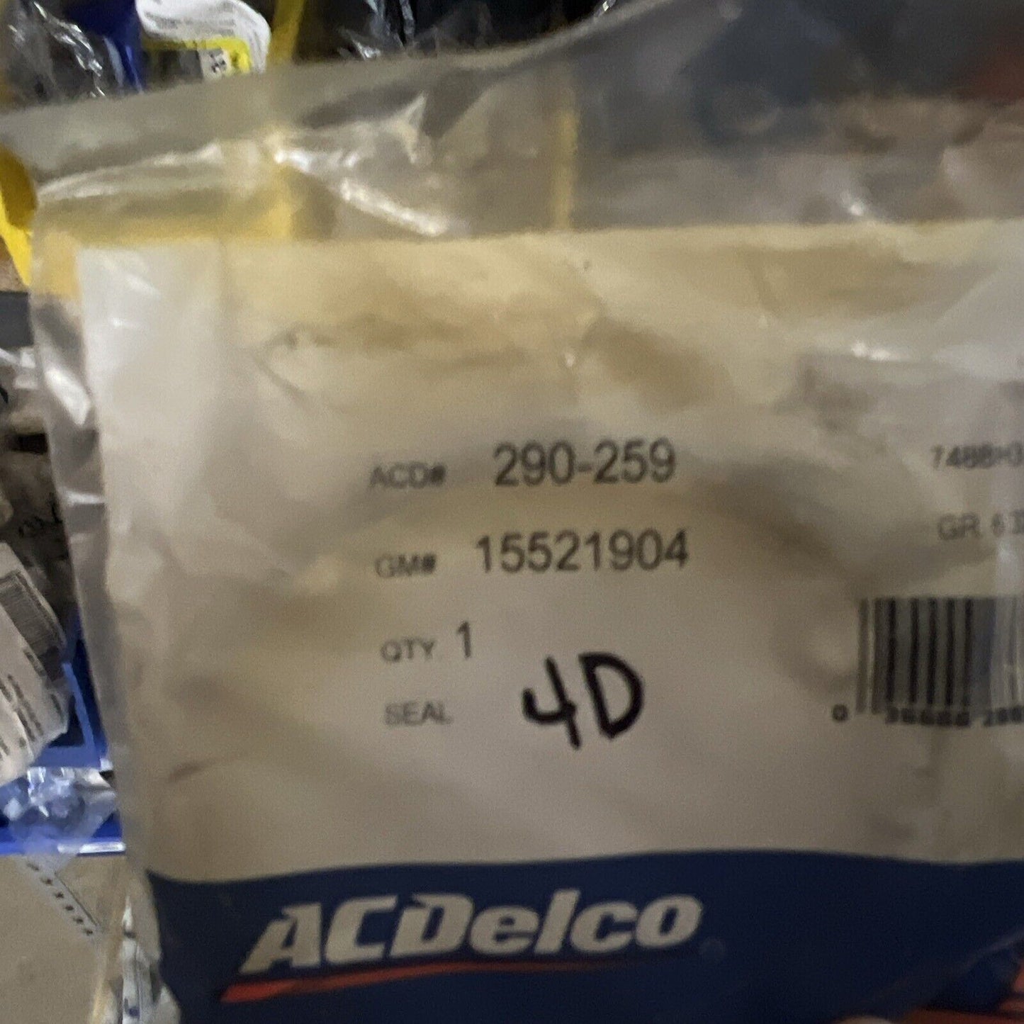 Genuine OEM GM ACDelco Astro Front Wheel Bearing Seal 88-02 290259 15521904