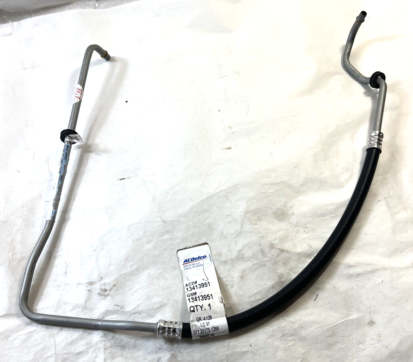 Genuine OEM GM ACDelco Auto Trans Fluid Cooler Inlet and Outlet Line 13413951