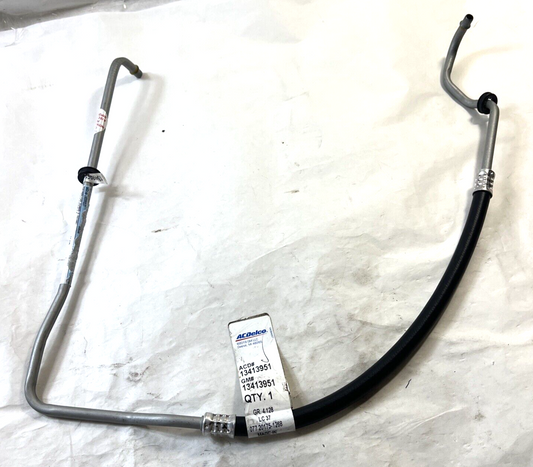 Genuine OEM GM ACDelco Auto Trans Fluid Cooler Inlet and Outlet Line 13413951