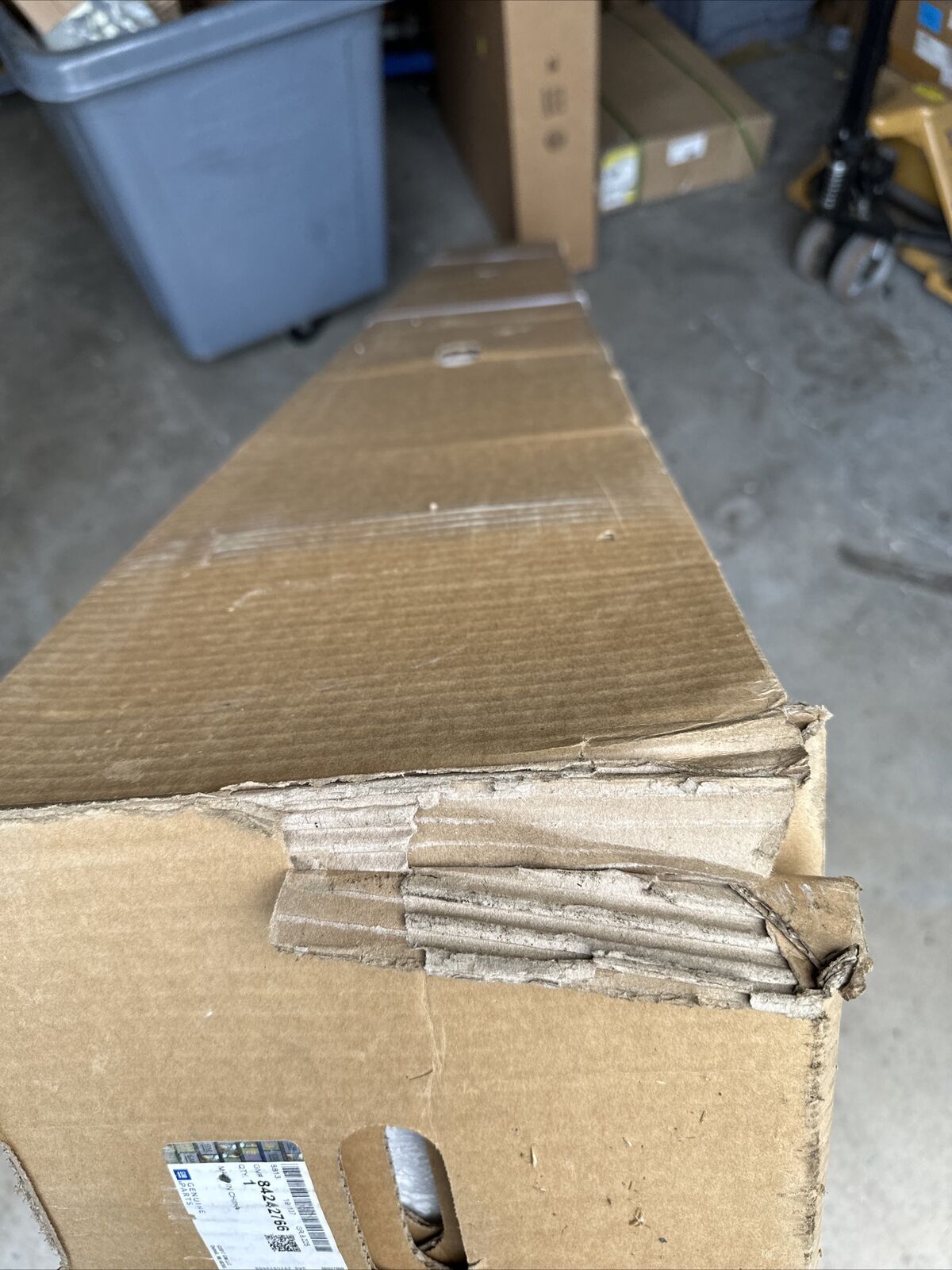 New OEM Genuine GM Rocker Panel Guard kit 84242766