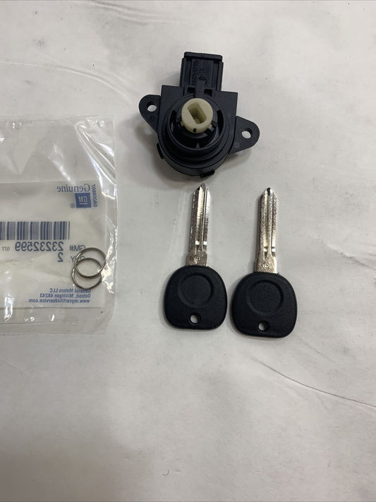 New OEM GM Ignition Lock Cylinder Kit 23240429