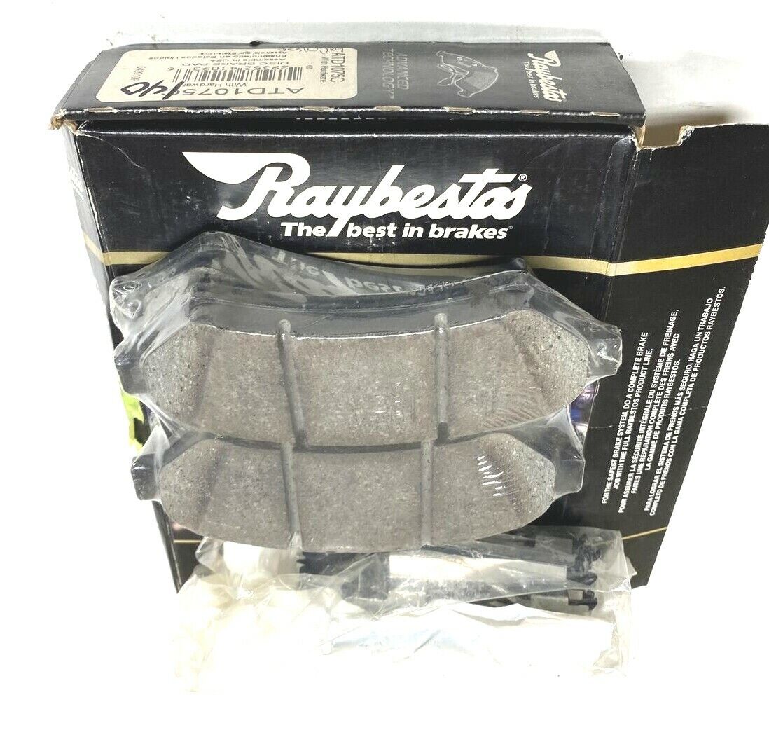 Disc Brake Pad Set Raybestos Ceramic Pads Front Raybestos ADT1075C