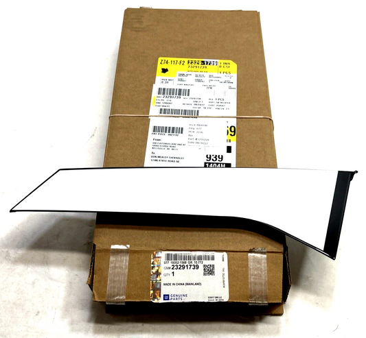 New OEM GM Buick Verano 12-17 Rear Left Exterior Applique Window Trim 23291739