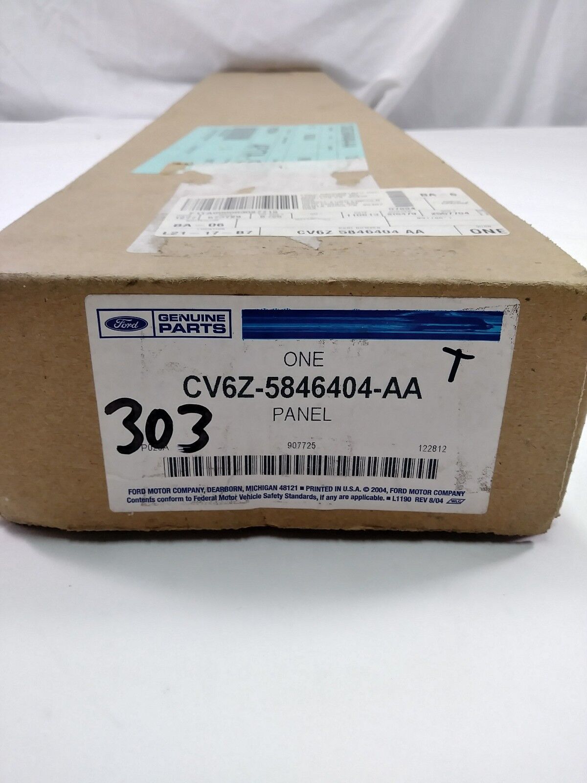 New OEM Ford Focus Interior Rear Trim Panel Upper 2012-2013 CV6Z5846404AA