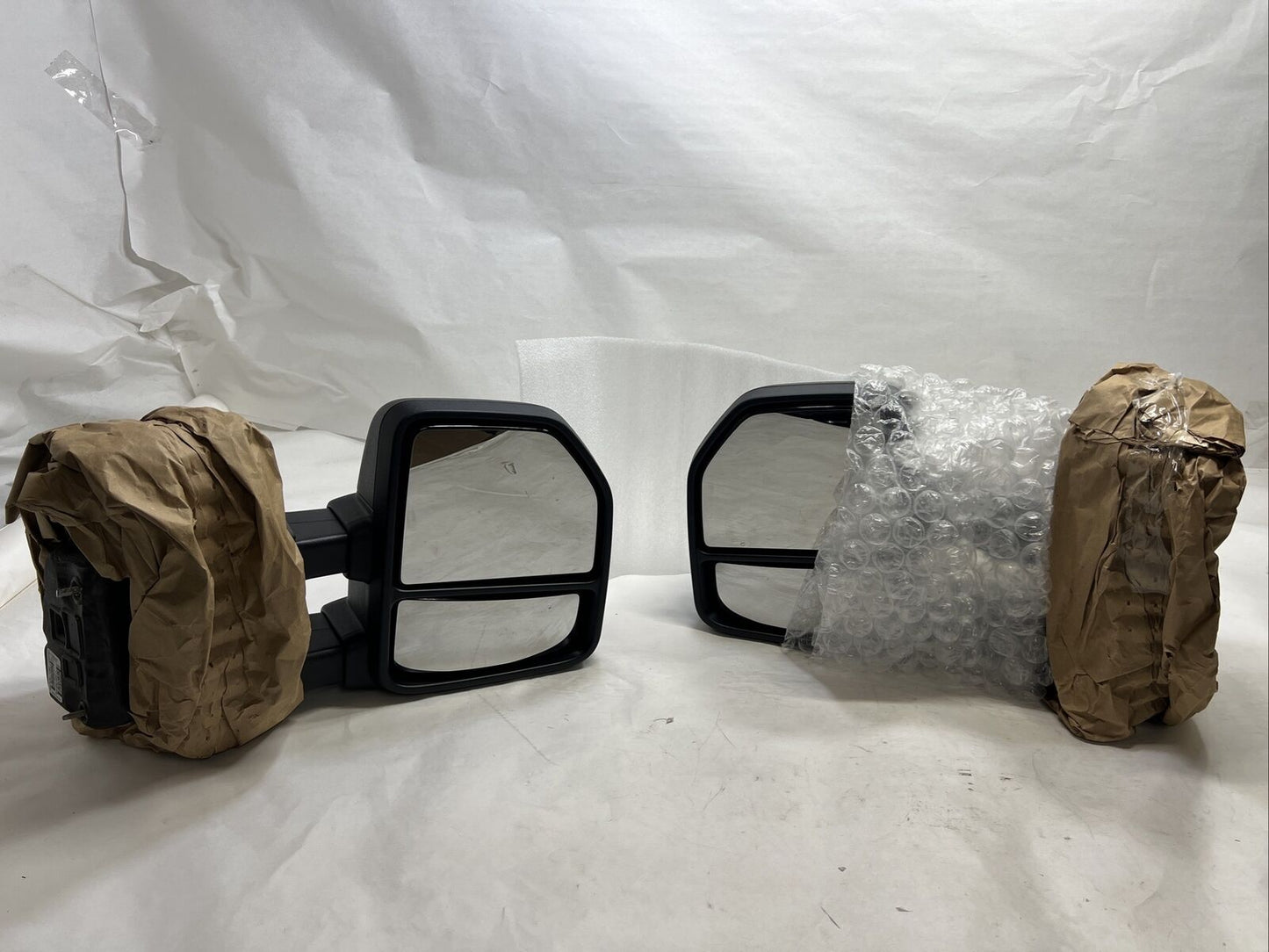 New OEM Ford F150 Trailer Two Mirror Set Mirrors LH & RH 2015-2020 FL3Z17696AA