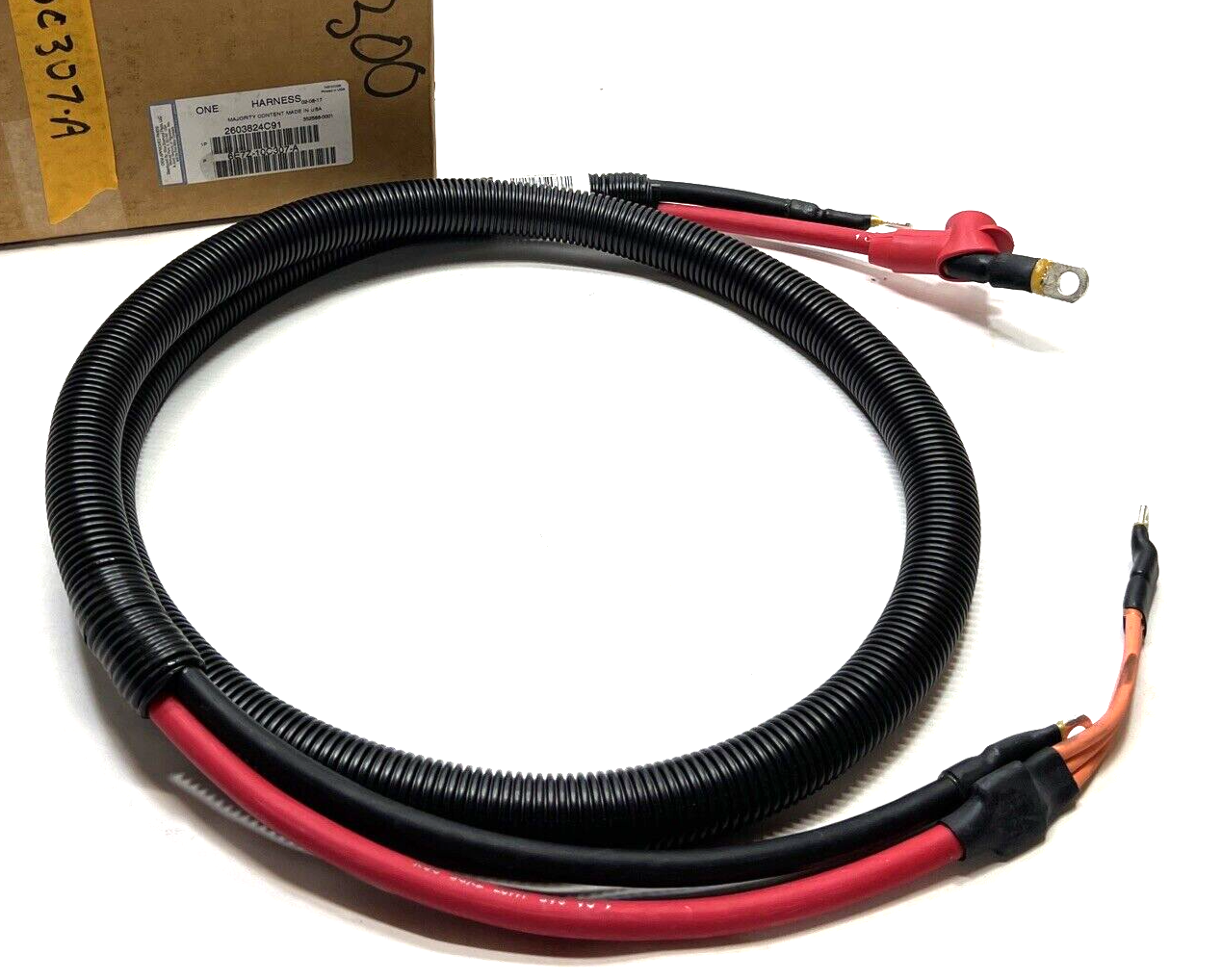 New OEM Genuine International Battery Cable HARNESS 2603824C91 6E7Z10C307A
