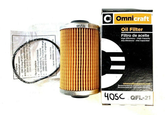 New OEM Ford Explorer Oil Filter 2003-2009 Ford QFL-21
