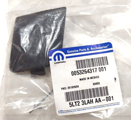 Genuine OEM Mopar Ram ProMaster Front Bumper Tow Hook Cover 2014-2019 5LT23LAHAA