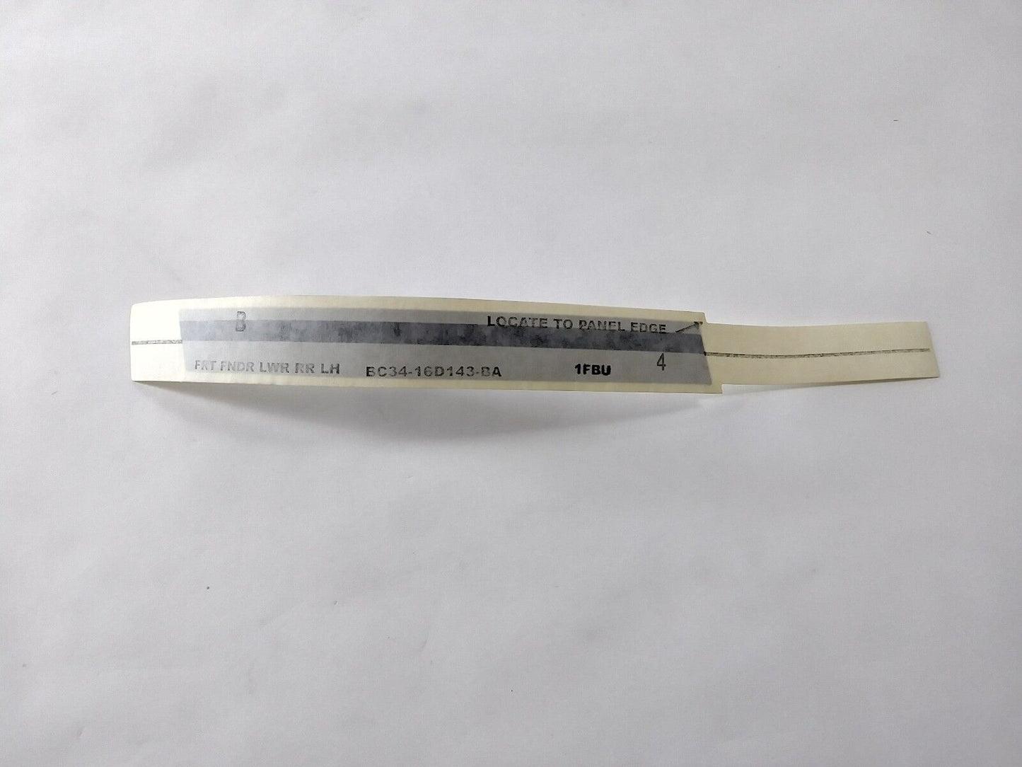 New OEM Ford F350 Super Duty Stripe Decal Kit Driver Side 11-14 BC3Z-6120001-BA