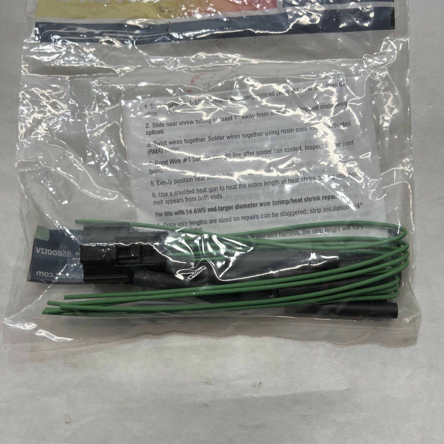 New OEM Genuine Ford Motorcraft WPT-1276 Wire Assembly CU2Z-14S411-ALB