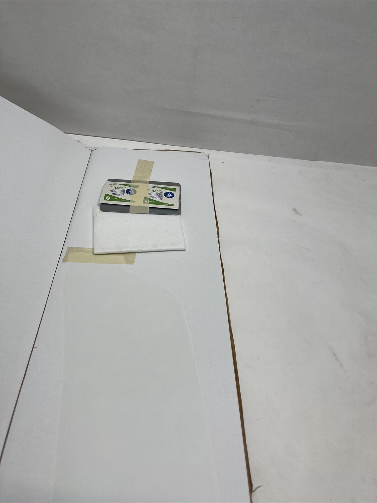 New OEM Genuine Kia Forte 2014-2017 Bumper Protector Clear Applique A7027ADU40