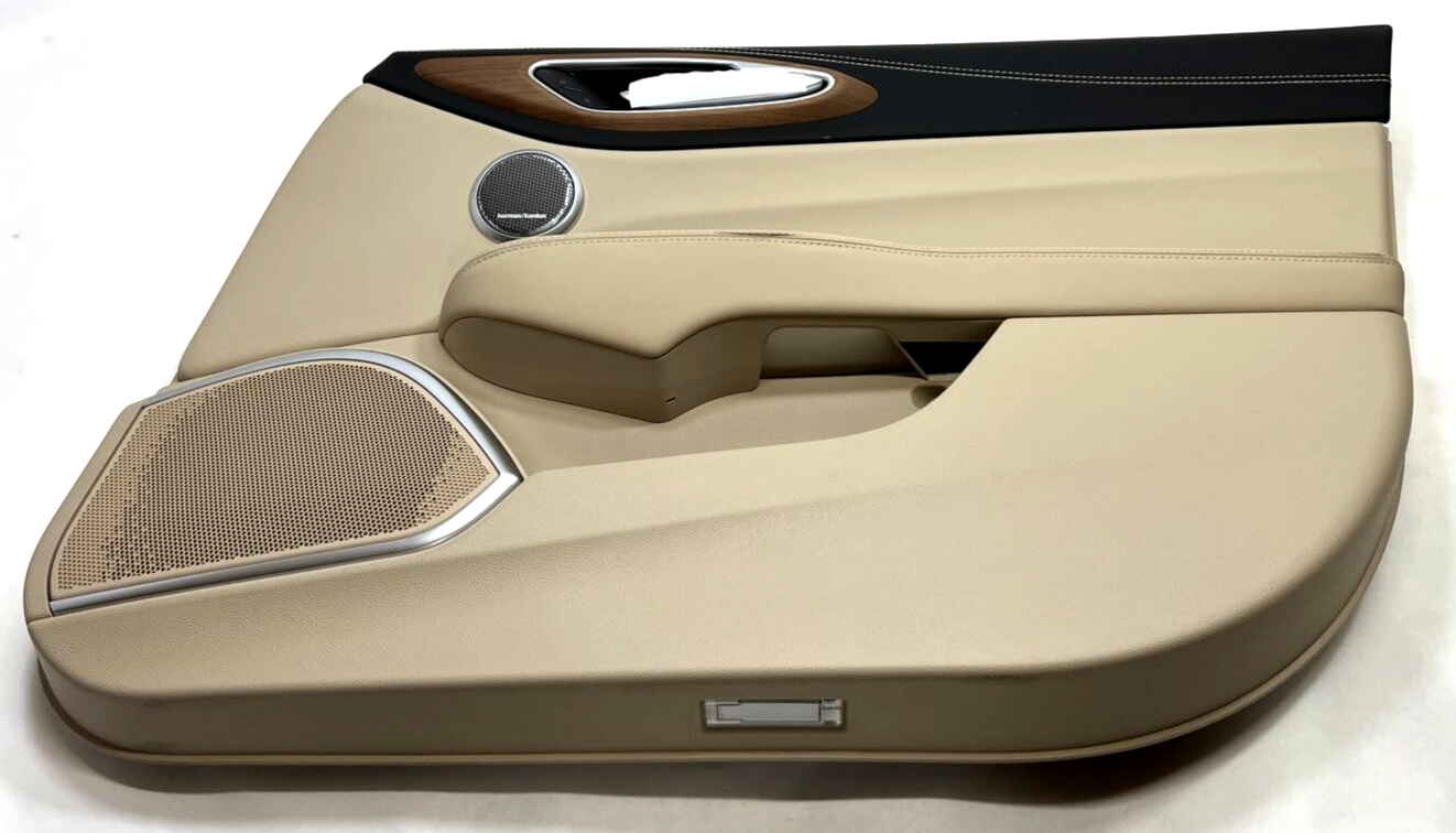 New OEM Genuine Mopar Front Right Passenger Side Door Trim Panel 6ZL69U9HAA