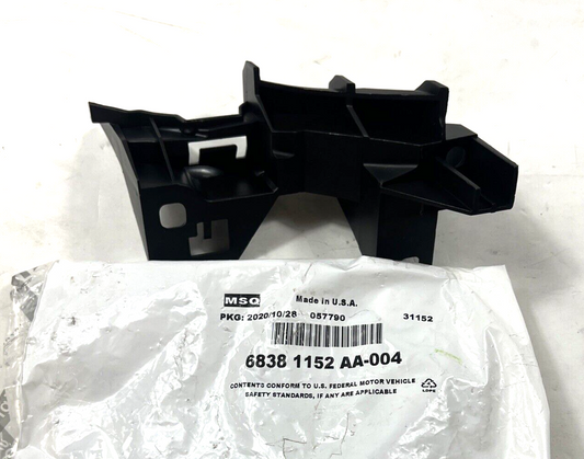 Genuine OEM Mopar Front Right Passenger Side Bumper Bracket 2011-2014 68381152AA