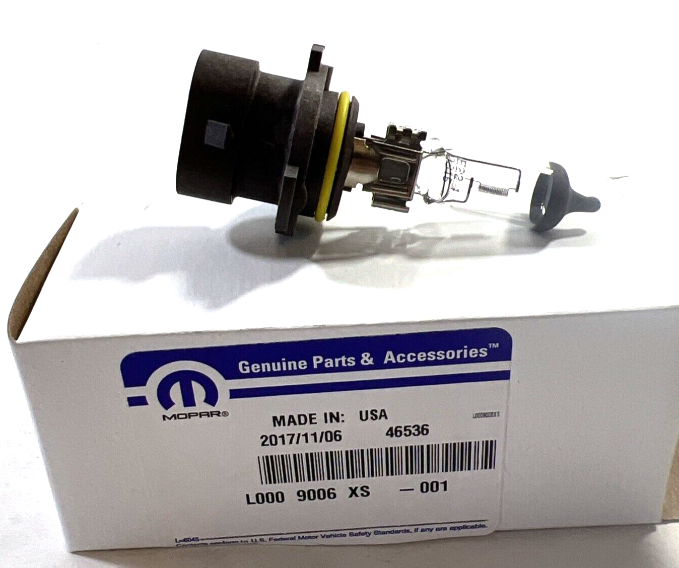 Genuine OEM Mopar PT Cruiser Headlamp Bulb 2001-2010 L0009006XS