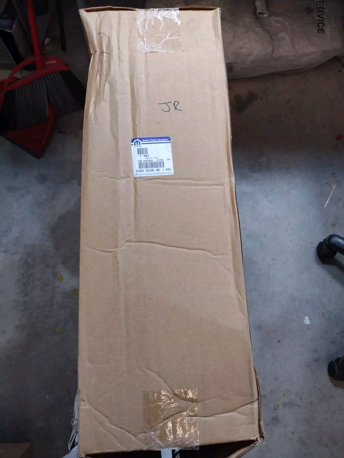 Genuine OEM Mopar RAM Dakota Cooling Radiator 2005-2011 55056506AE