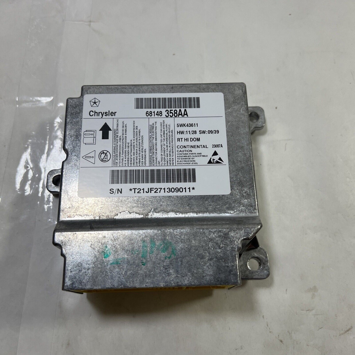 Genuine OEM Mopar Module CAN3L011AB