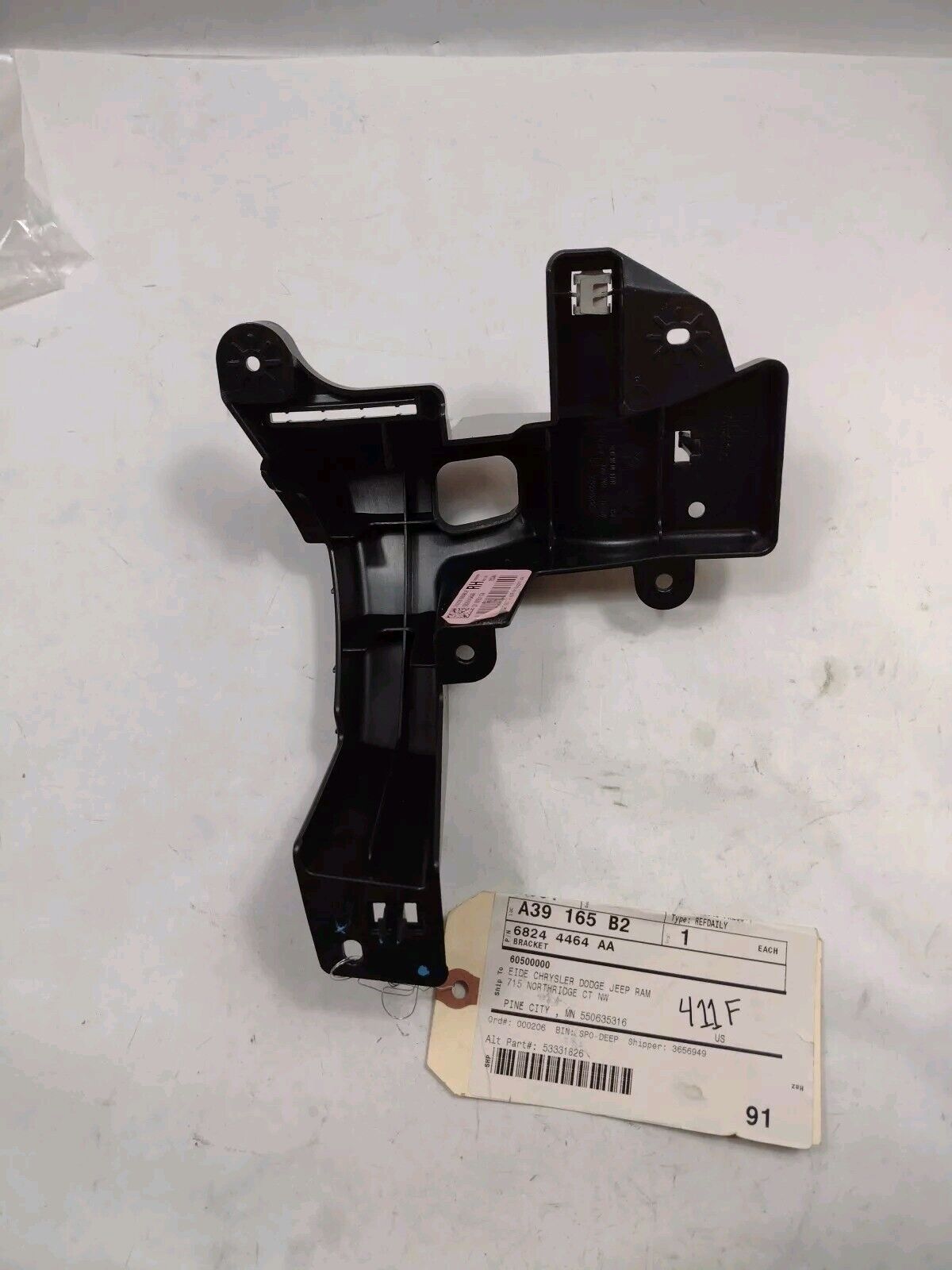 Genuine OEM Mopar Jeep Compass Fascia Bracket Right 2017-2025 68244464AA