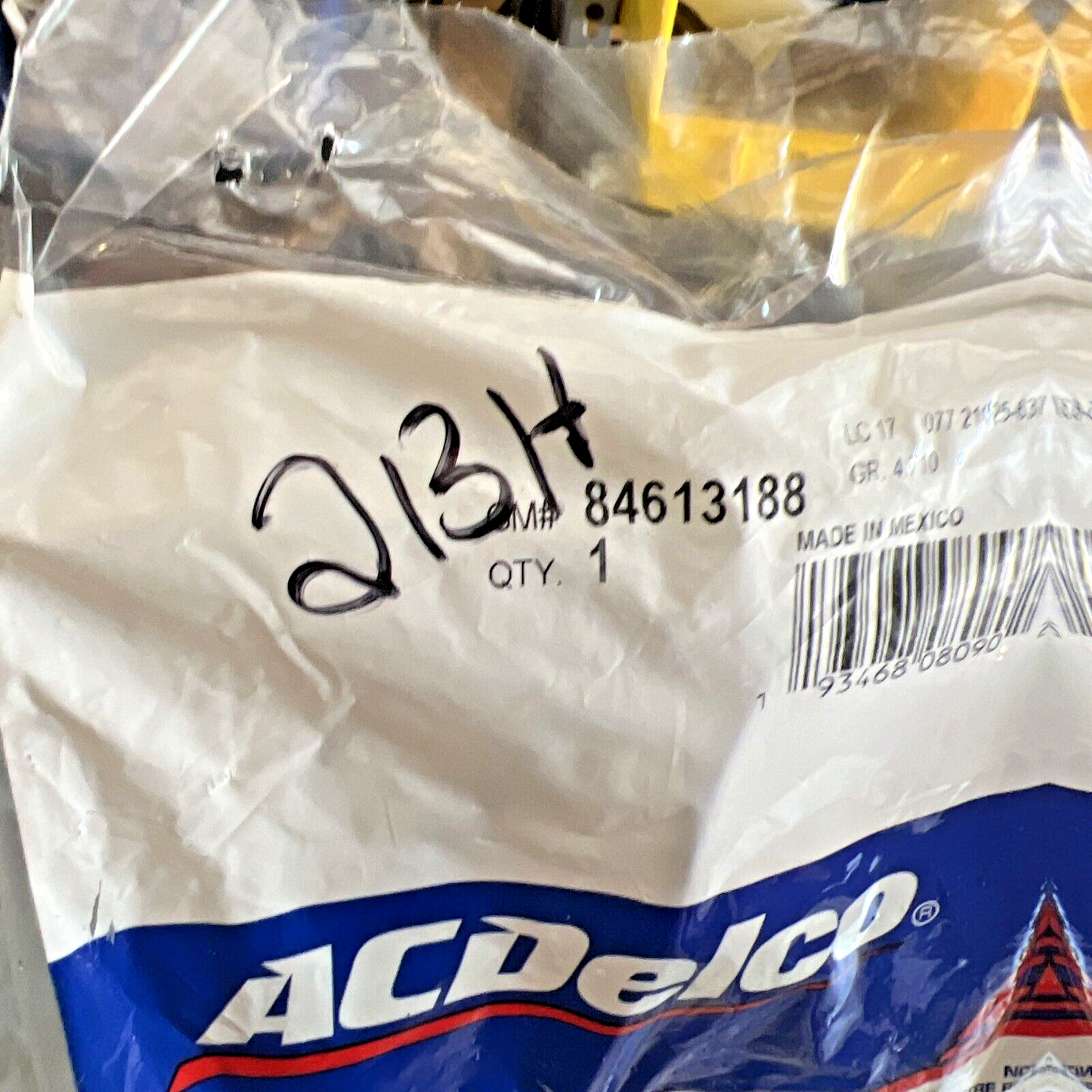 Genuine OEM GM Chevrolet Front Wheel ABS Wheel Speed Sensor 2016-2022 84613188