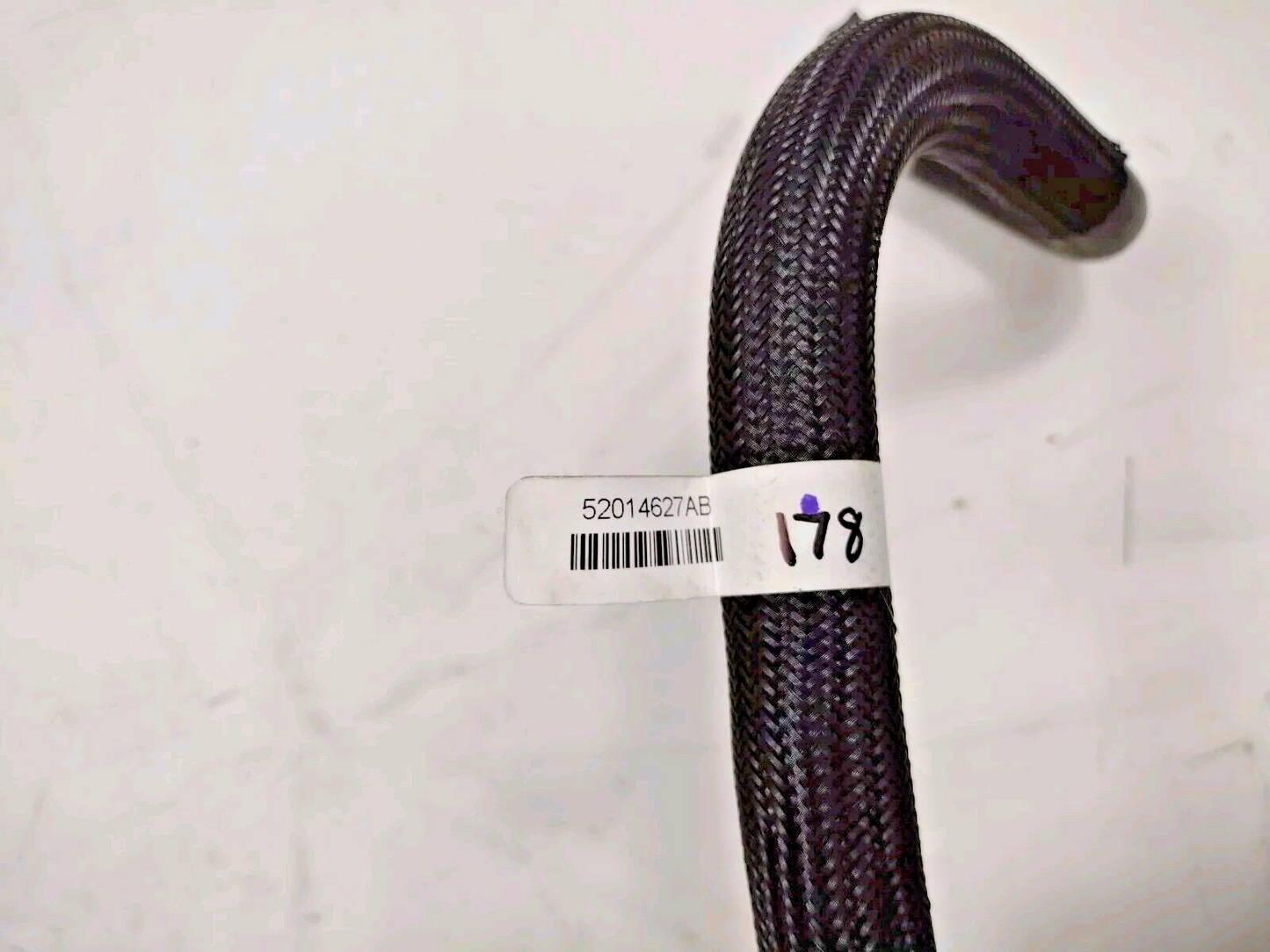 Genuine OEM Mopar Heater Hose HVAC Heater Core to Connector 2014-2018 52014627AB