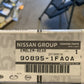 New OEM Nissan "Cube" Emblem GENUINE Nameplate 90895-1FA0A